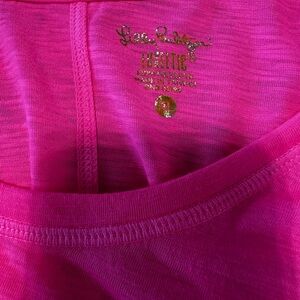 Lilly Pulitzer Pink Athletic Top